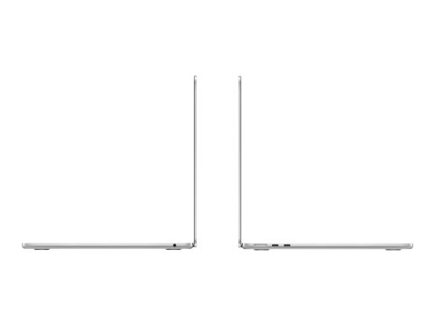 Apple MacBook Air - M2 - M2 8-core GPU - 16 GB RAM - 256 GB SSD - 13.6" IPS 2560 x 1664 (WQXGA) - Wi-Fi 6, Bluetooth - srebrny -