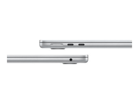 Apple MacBook Air - M2 - M2 8-core GPU - 16 GB RAM - 256 GB SSD - 13.6" IPS 2560 x 1664 (WQXGA) - Wi-Fi 6, Bluetooth - srebrny -