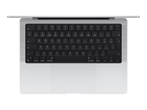 Apple MacBook Pro - M4 - Apple M4 10-core - 24 GB RAM - 1 TB SSD - 14.2" 3024 x 1964 @ 120 Hz - Wi-Fi 6E, Bluetooth - srebrny -k