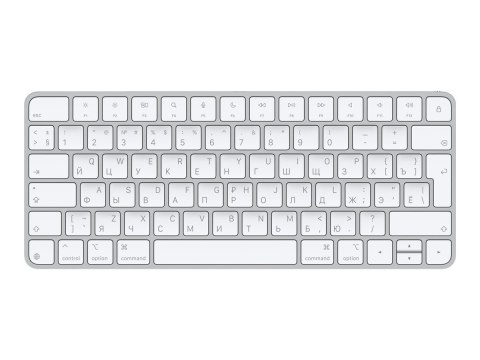 Apple Magic Keyboard - Klawiatura - USB-C - bezprzewodowa - Bluetooth - QWERTY - Rosja