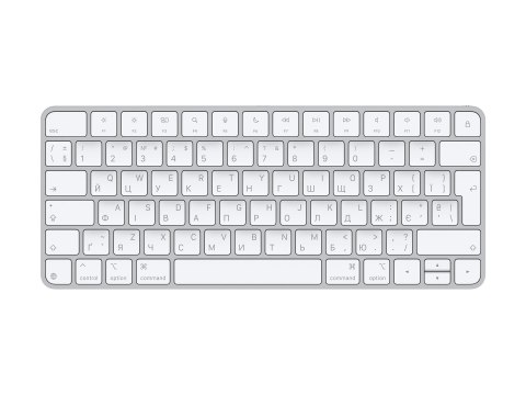 Apple Magic Keyboard - Klawiatura - USB-C - bezprzewodowa - Bluetooth - QWERTY - Ukraina