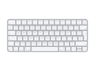 Apple Magic Keyboard with Touch ID - Klawiatura - USB-C - bezprzewodowa - Bluetooth - QWERTY - Międzynarodowy Angielski