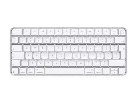 Apple Magic Keyboard with Touch ID - Klawiatura - USB-C - bezprzewodowa - Bluetooth - QWERTY - Międzynarodowy Angielski