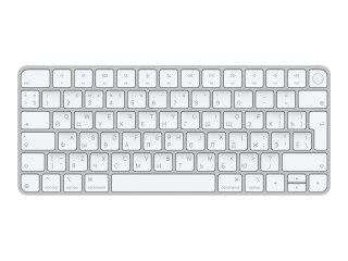 Apple Magic Keyboard with Touch ID - Klawiatura - USB-C - bezprzewodowa - Bluetooth - QWERTY - Rosja
