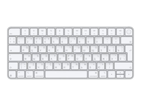 Apple Magic Keyboard with Touch ID - Klawiatura - USB-C - bezprzewodowa - Bluetooth - QWERTY - Rosja