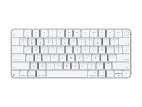 Apple Magic Keyboard with Touch ID - Klawiatura - USB-C - bezprzewodowa - Bluetooth - QWERTY - US