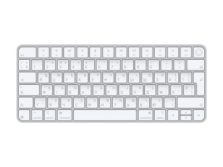 Apple Magic Keyboard with Touch ID - Klawiatura - USB-C - bezprzewodowa - Bluetooth - QWERTY - Ukraina