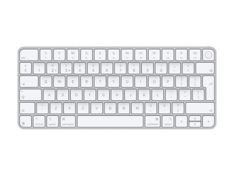 Apple Magic Keyboard with Touch ID - Klawiatura - USB-C - bezprzewodowa - Bluetooth - QWERTY - Wielka Brytania
