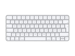 Apple Magic Keyboard with Touch ID - Klawiatura - USB-C - bezprzewodowa - Bluetooth - QWERTZ - Niemcy