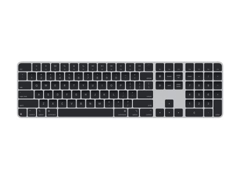 Apple Magic Keyboard with Touch ID and Numeric Keypad - Klawiatura - USB-C - bezprzewodowa - Bluetooth - QWERTY - Angielski US -