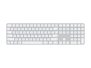 Apple Magic Keyboard with Touch ID and Numeric Keypad - Klawiatura - USB-C - bezprzewodowa - Bluetooth - QWERTY - Angielski US -