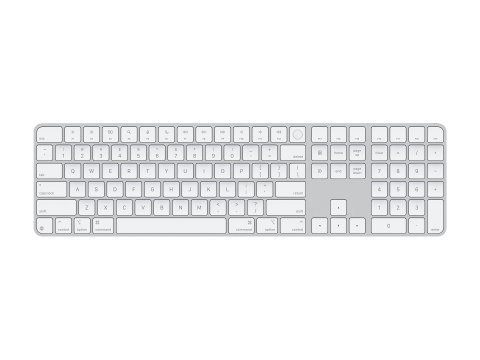 Apple Magic Keyboard with Touch ID and Numeric Keypad - Klawiatura - USB-C - bezprzewodowa - Bluetooth - QWERTY - Angielski US -
