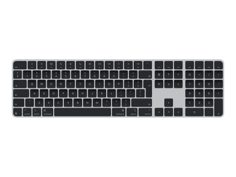 Apple Magic Keyboard with Touch ID and Numeric Keypad - Klawiatura - USB-C - bezprzewodowa - Bluetooth - QWERTY - Międzynarodowy