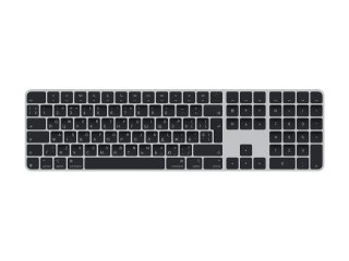 Apple Magic Keyboard with Touch ID and Numeric Keypad - Klawiatura - USB-C - bezprzewodowa - Bluetooth - QWERTY - Ukraina - czar