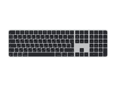 Apple Magic Keyboard with Touch ID and Numeric Keypad - Klawiatura - USB-C - bezprzewodowa - Bluetooth - QWERTY - Ukraina - czar