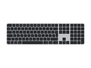 Apple Magic Keyboard with Touch ID and Numeric Keypad - Klawiatura - USB-C - bezprzewodowa - Bluetooth - QWERTY - Wielka Brytani