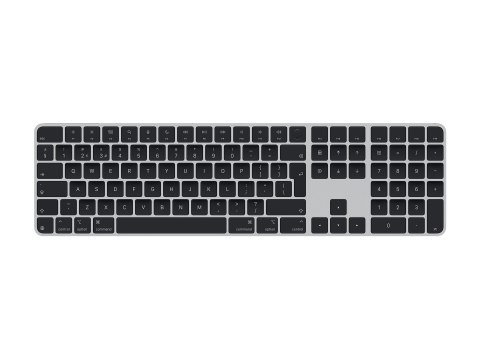 Apple Magic Keyboard with Touch ID and Numeric Keypad - Klawiatura - USB-C - bezprzewodowa - Bluetooth - QWERTY - Wielka Brytani