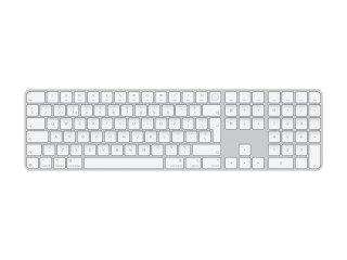 Apple Magic Keyboard with Touch ID and Numeric Keypad - Klawiatura - USB-C - bezprzewodowa - Bluetooth - QWERTY - Wielka Brytani