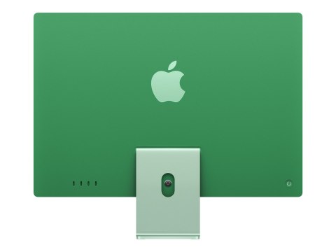 Apple iMac with 4.5K Retina display - Wszystko-w-jednym M4 - RAM 16 GB - SSD 256 GB - Apple M4 10-core - Gigabit Ethernet, IEEE 