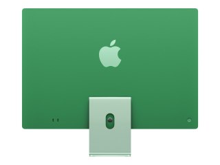 Apple iMac with 4.5K Retina display - Wszystko-w-jednym M4 - RAM 16 GB - SSD 256 GB - Apple M4 8-core - IEEE 802.11ax (Wi-Fi 6E)