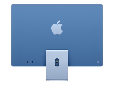 Apple iMac with 4.5K Retina display - Wszystko-w-jednym M4 - RAM 16 GB - SSD 512 GB - Apple M4 10-core - Gigabit Ethernet, IEEE 