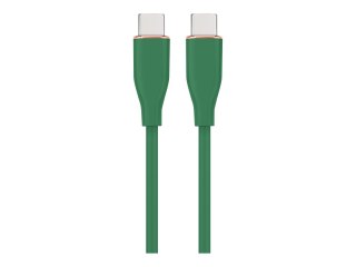 Cablexpert Premium - Kabel Lightning - USB-C męski do Lightning męski - 1.5 m - północna zieleń - odlewany, dane i ładowanie