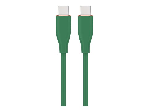 Cablexpert Premium - Kabel Lightning - USB-C męski do Lightning męski - 1.5 m - północna zieleń - odlewany, dane i ładowanie