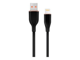 Cablexpert Premium - Kabel Lightning - USB męski do Lightning męski - 1.5 m - czarny - odlewany, dane i ładowanie