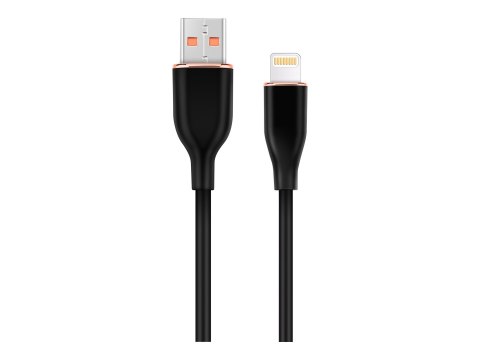 Cablexpert Premium - Kabel Lightning - USB męski do Lightning męski - 1.5 m - czarny - odlewany, dane i ładowanie