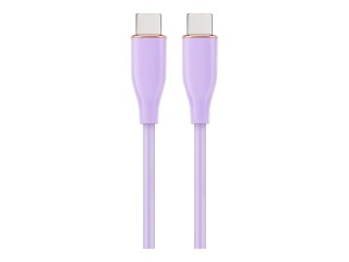 Cablexpert Premium - Kabel USB - USB-C (M) do USB-C (M) - USB 2.0 - 3 A - 1.5 m - odlewany, obsługa Zasilania, dane i ładowanie 