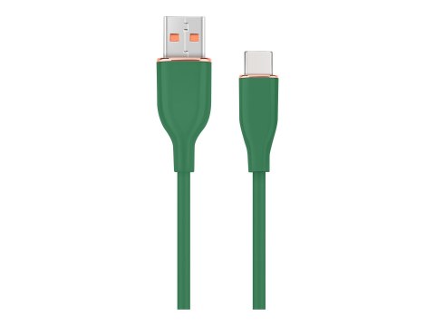 Cablexpert Premium - Kabel USB - USB (M) do USB-C (M) - USB 2.0 - 2.1 A - 1.5 m - odlewany, dane i ładowanie - północna zieleń