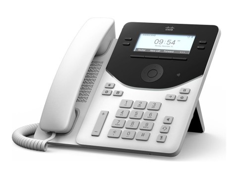 Cisco Desk Phone 9841 - Telefon VoIP - z Trusted Platform Module (TPM) 2.0 z identyfikacją dzwoniącego/rozmową czekająca - SIP, 