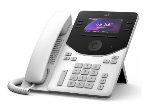 Cisco Desk Phone 9851 - Telefon VoIP - z Trusted Platform Module (TPM) 2.0 z identyfikacją dzwoniącego/rozmową czekająca - SIP, 
