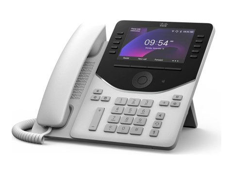 Cisco Desk Phone 9861 - Telefon VoIP - z Trusted Platform Module (TPM) 2.0 z identyfikacją dzwoniącego/rozmową czekająca - IEEE 
