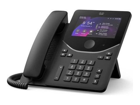 Cisco Desk Phone 9871 No Radio - Telefon VoIP - z Trusted Platform Module (TPM) 2.0 z identyfikacją dzwoniącego/rozmową czekając