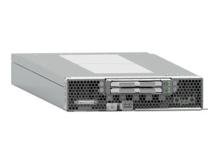 Cisco UCS - Major Line Bundle (MLB) - serwer - ostrze podwójny - 0 x bez CPU - RAM 0 GB - SATA/SAS - wymiana podczas pracy 2,5" 