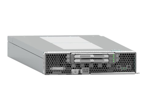 Cisco UCS - Major Line Bundle (MLB) - serwer - ostrze podwójny - 0 x bez CPU - RAM 0 GB - SATA/SAS - wymiana podczas pracy 2,5" 