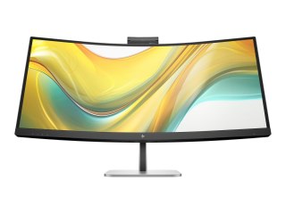 HP 534pm - Series 5 Pro - monitor LED - zaokrąglony - 34" - 3440 x 1440 WQHD @ 100 Hz - VA - 400 cd/m² - 4000:1 - 5 ms - HDMI, D