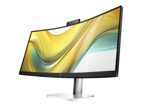 HP 534pm - Series 5 Pro - monitor LED - zaokrąglony - 34" - 3440 x 1440 WQHD @ 100 Hz - VA - 400 cd/m² - 4000:1 - 5 ms - HDMI, D