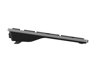 HP 725 - Klawiatura - wieloukładowe, ładowalne, zasilane przez SuperCapacitor - full size - bezprzewodowa - Bluetooth, 2.4 GHz -