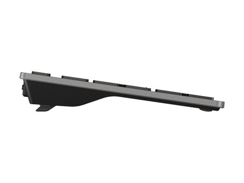 HP 725 - Klawiatura - wieloukładowe, ładowalne, zasilane przez SuperCapacitor - full size - bezprzewodowa - Bluetooth, 2.4 GHz -