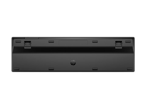 HP 725 - Klawiatura - wieloukładowe, ładowalne, zasilane przez SuperCapacitor - full size - bezprzewodowa - Bluetooth, 2.4 GHz -