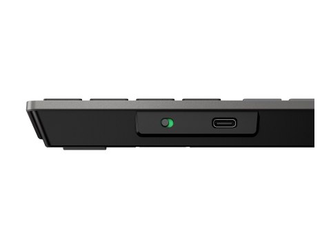 HP 725 - Klawiatura - wieloukładowe, ładowalne, zasilane przez SuperCapacitor - full size - bezprzewodowa - Bluetooth, 2.4 GHz -