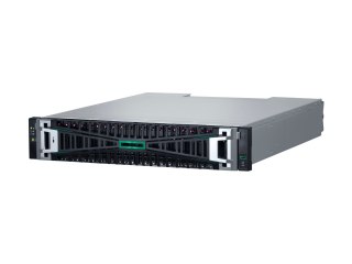 HPE Modular Smart Array 2070 10/25GbE iSCSI SFF Storage - 7th Generation - macierz SSD - 46 TB - 24 wnęki (SAS-3) - SSD 3.84 TB 