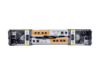 HPE Modular Smart Array 2070 10GBASE-T iSCSI SFF Storage - 7th Generation - siatka półprzewodnikowa / macierz dysku twardego - 0