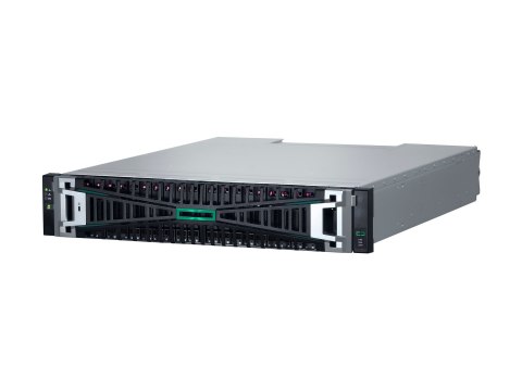 HPE Modular Smart Array 2070 16Gb Fibre Channel SFF Storage - 7th Generation - siatka półprzewodnikowa / macierz dysku twardego 