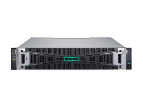 HPE Modular Smart Array 2072 10/25GbE iSCSI SFF Storage - 7th Generation - hybrydowa macierz pamięci - 3.84 TB - 24 wnęki (SAS-3