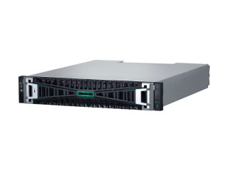 HPE Modular Smart Array 2072 10GBASE-T iSCSI SFF Storage - 7th Generation - hybrydowa macierz pamięci - 3.84 TB - 24 wnęki (SAS-