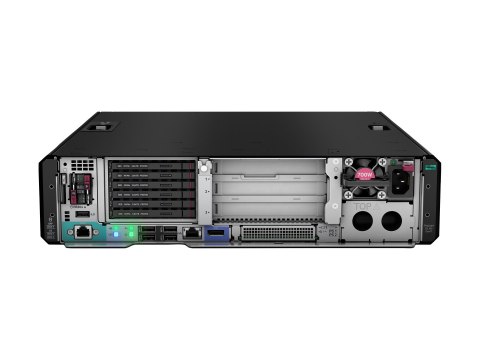 HPE ProLiant DL145 Gen11 Network Choice - Serwer - montowany w stojaku 2U - pojedynczy - 1 x EPYC 8024P / do 3 GHz - RAM 32 GB -