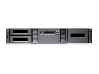 HPE StoreEver MSL2024 - Biblioteka taśmowa - 288 TB / 720 TB - sloty: 24 - LTO Ultrium (12 TB / 30 TB) x 1 - Ultrium 8 - maks. n